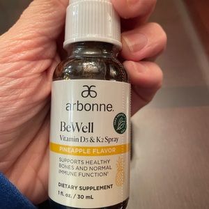 BeWell Vitamin D3 and K2 spray
